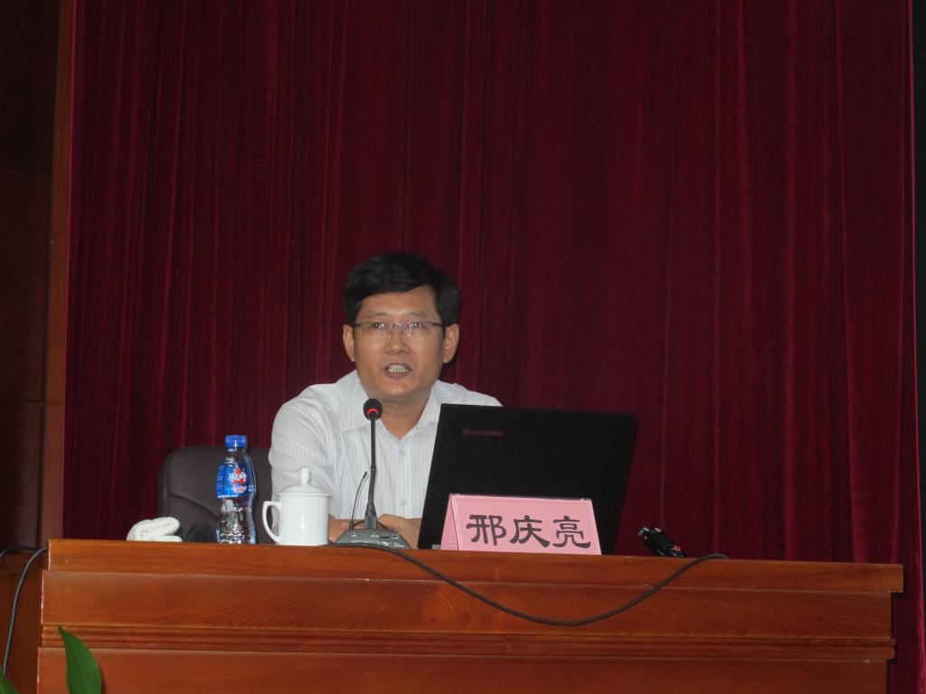 潍坊职业技术学院邢庆亮教授作成果展示